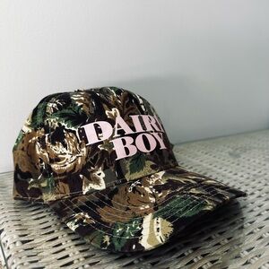 Camo 'Dairy Boy' Cap
